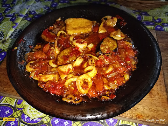 SAMBAL GAMI TENDA BIRU - Kota Padang
