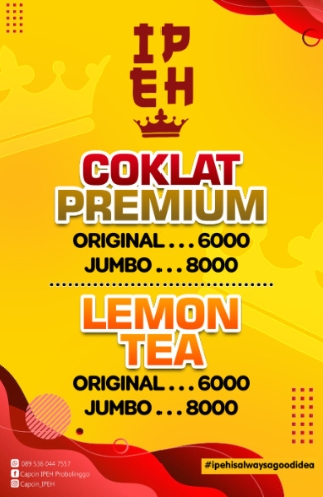 Capcin ipeh probolinggo glaser