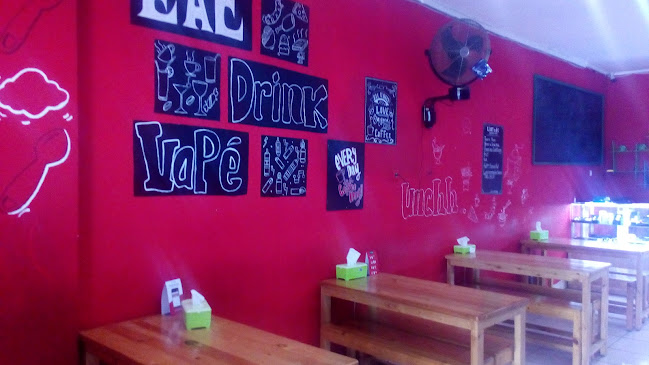 RISING CAFE & VAPE STORE - Gastronomi dan perhotelan