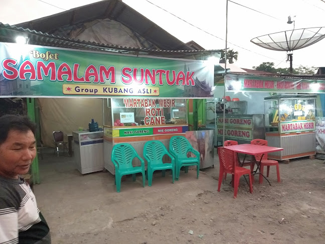 Bofet SAMALAM SUNTUAK - Gastronomi dan perhotelan