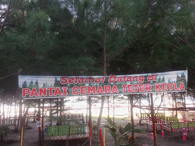 Pantai Cemara Jejer Keyla - Kota Bengkulu