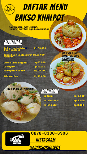 Bakso Knalpot