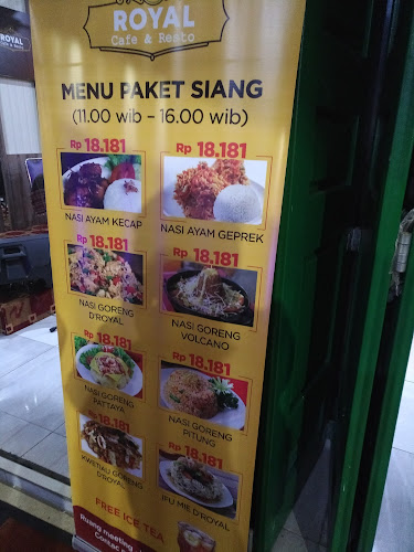 Royal Cafe and Resto