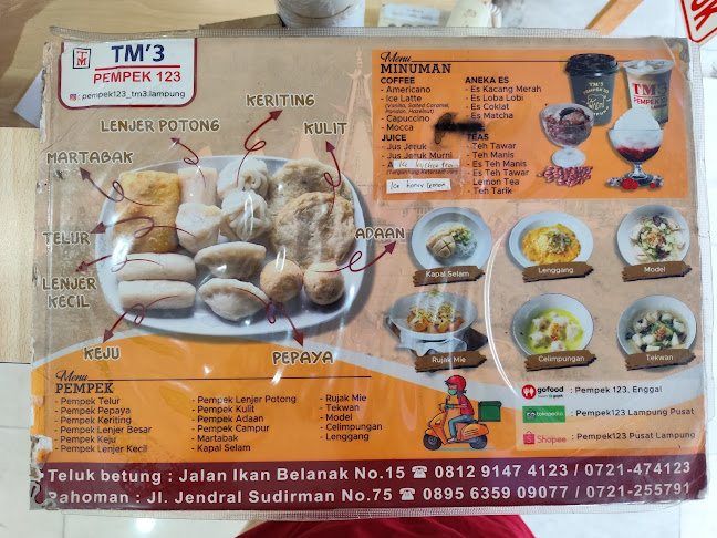 Pempek 123 - Kota Bandar Lampung