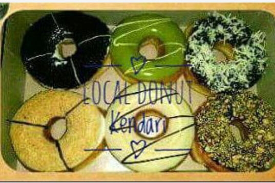 Local Donut Lapak Ceria - Kota Kendari