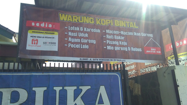Warung Kopi Bintal - Kota Bandung