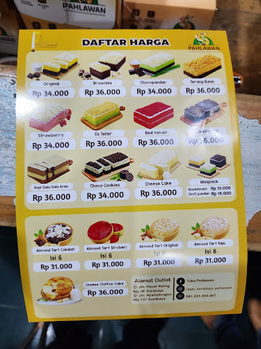 Lapis Kukus Pahlawan - Pacar Keling