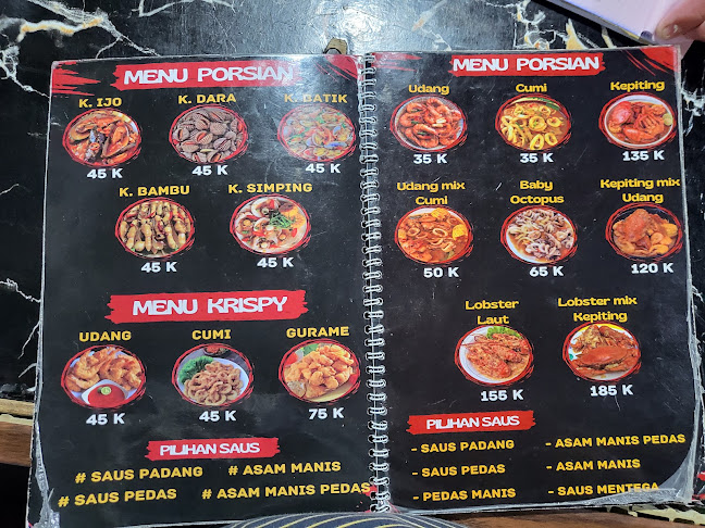 Comentarii opinii despre Sukaseafood sukabumi