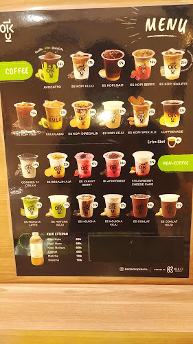 Kedai Kopi Kulo Pasar Modern BSD - Gastronomi dan perhotelan