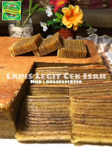 Opinii despre Rumah Kue Basah Khas Palembang Cek Isah în Kota Palembang - Gastronomi dan perhotelan