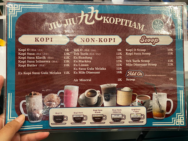 Comentarii opinii despre Jiu Jiu Kopitiam Mojokerto