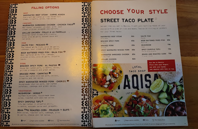 Taqisa Mexican Food - Sanur - Kota Denpasar