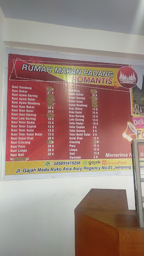 Opinii despre Rumah makan padang Romantis în Kota Mataram - Gastronomi dan perhotelan