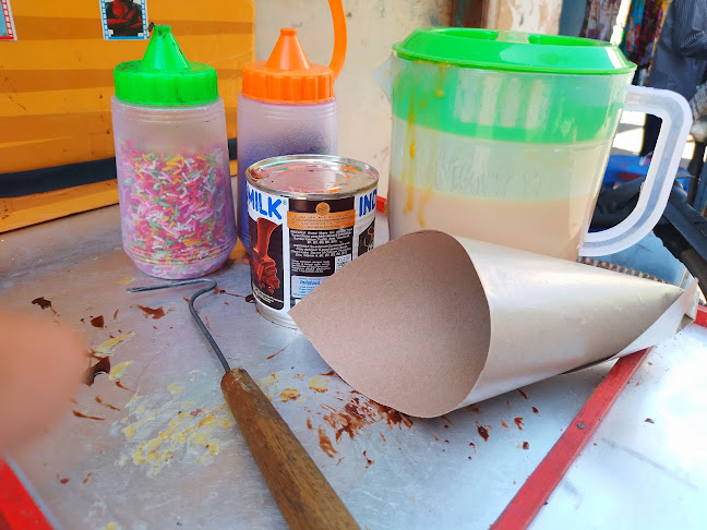 Bakul Pukis Jaring Spiderman - Surabaya