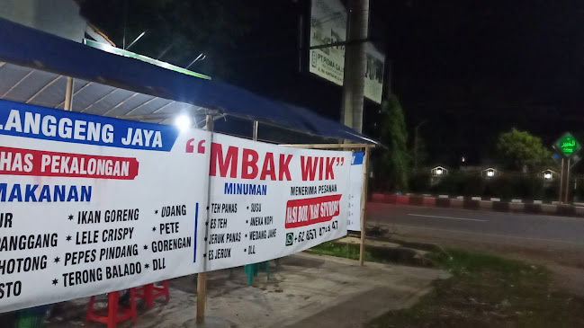 Warung Makan langgeng jaya(Mbak Wik)