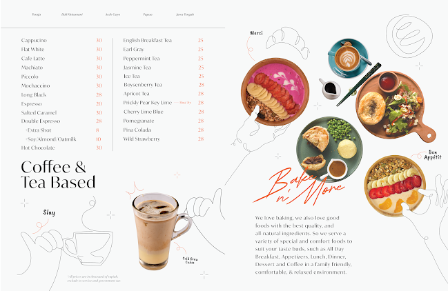 Grain Alley - Gastronomi dan perhotelan