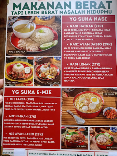 Laoban Kopitiam Denpasar - Gastronomi dan perhotelan