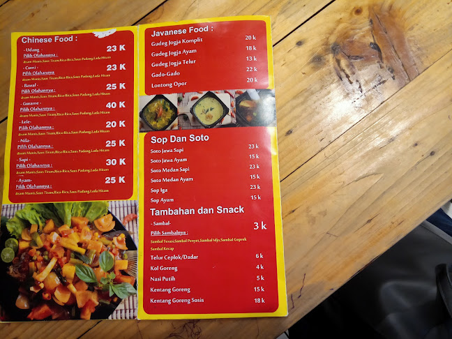 Ayam Kremes Selimut WR Pusat - Gastronomi dan perhotelan