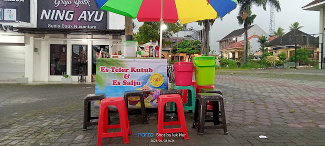 Es Teler Kutub & Es Salju Beji