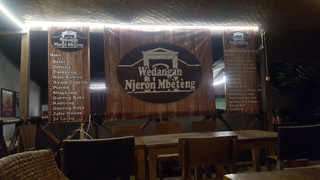 Daharan Njeron mbeteng - Gastronomi dan perhotelan