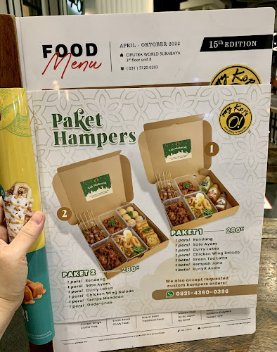 Opinii despre My Kopi-O! Surabaya Town Square în Surabaya - Gastronomi dan perhotelan