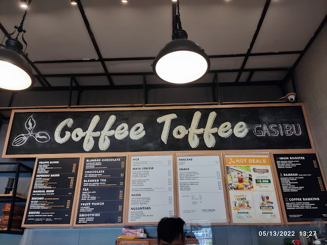 Opinii despre Coffee Toffee Gasibu Surapati în Kota Bandung - Gastronomi dan perhotelan