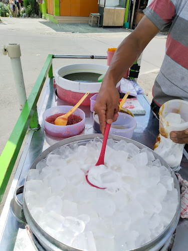 Es Cincau Jumbo Kreteg Abang Solo