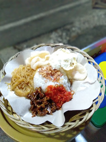 Nasi uduk JW