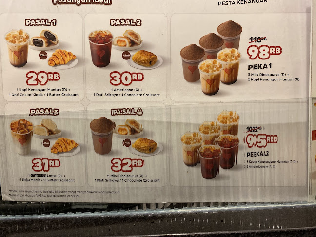 Kopi Kenangan margo city - Gastronomi dan perhotelan