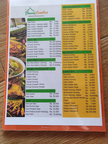 Comentarii opinii despre RM. Saung Jembar