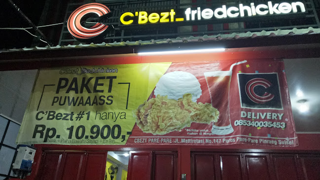 C Bezt FriedChicken - Gastronomi dan perhotelan