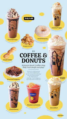 Opinii despre Brainssuck Coffee & Donuts în Kota Magelang - Gastronomi dan perhotelan