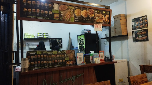 Burger Bangor Tegal Rotan