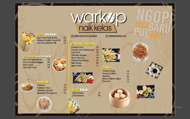 Warkop Naik Kelas Sawangan