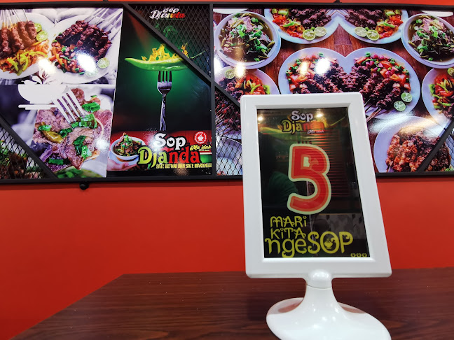 Sop Djanda cipaganti - Gastronomi dan perhotelan