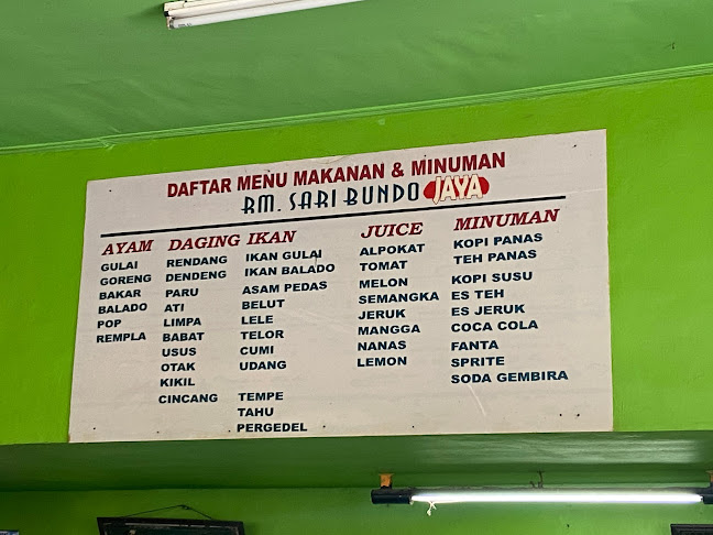 Rumah Makan Sari Bundo Jaya