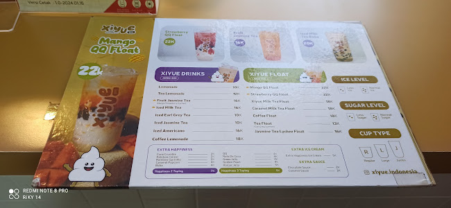 Xiyue Bintaro Plaza - Gastronomi dan perhotelan