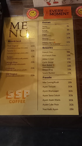 Opinii despre SSP Coffee în Kota Denpasar - Gastronomi dan perhotelan