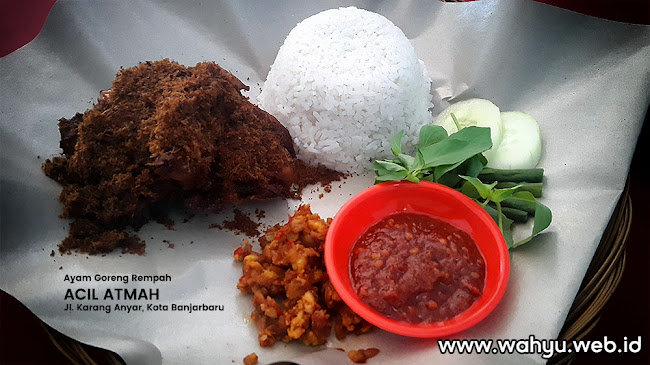 Nasi Uduk Acil Atmah