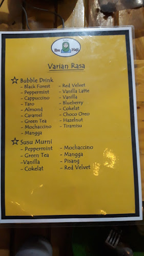 Warung Nasi & Catering Ibu Haji - Gastronomi dan perhotelan