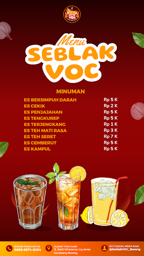Opinii despre Seblak VOC Borang în Kota Palembang - Gastronomi dan perhotelan