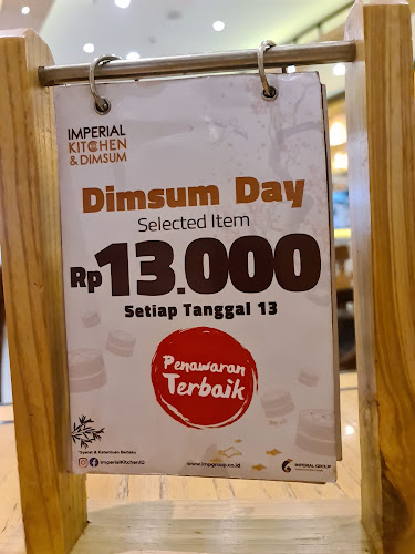 Imperial Kitchen & Dimsum The Park Sawangan - Gastronomi dan perhotelan