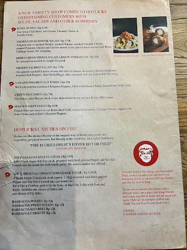 HotLicks Texas BBQ & Bar - Gastronomi dan perhotelan