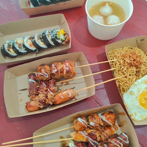 Opinii despre TUSUKI SATE SEAFOOD PALANGKARAYA în Kota Palangka Raya - Gastronomi dan perhotelan