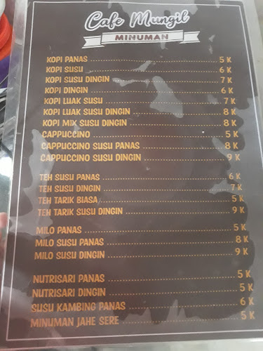 Cafe Mungil