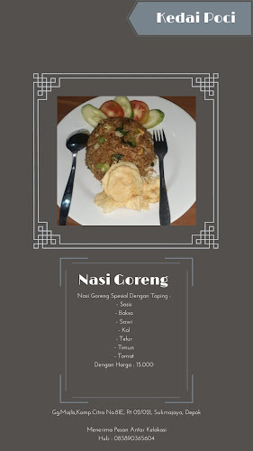 Kedai POCI Depok Timur - Kota Depok