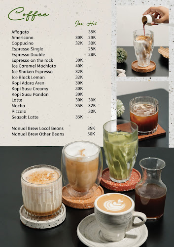 Adara Coffee Bintaro - Gastronomi dan perhotelan