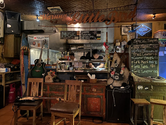 Warung Little Bird - Gastronomi dan perhotelan