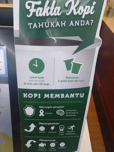 Point Coffee Garuda - Gastronomi dan perhotelan