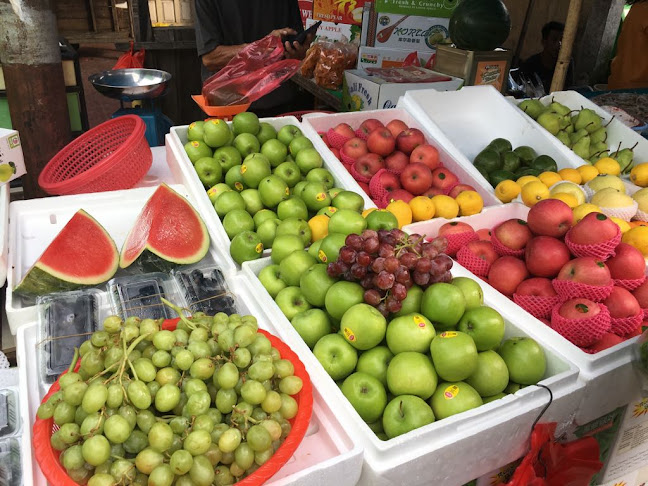 Pasar Pagi Gg. Bangau / Pasar Bunga - Kota Pontianak